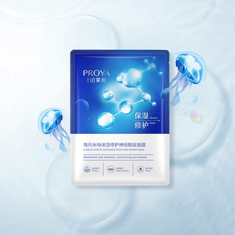 sunbet申搏官方网站海月水母保湿修护神经酰胺面膜